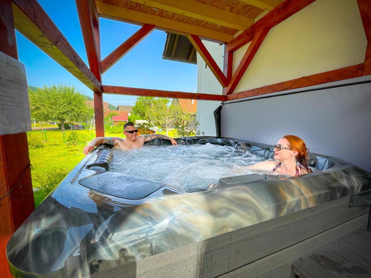 Gite Du Silberwald Charmant Gite Avec Spa - Jacuzzi , Acces Privatif Stosswihr Eksteriør billede