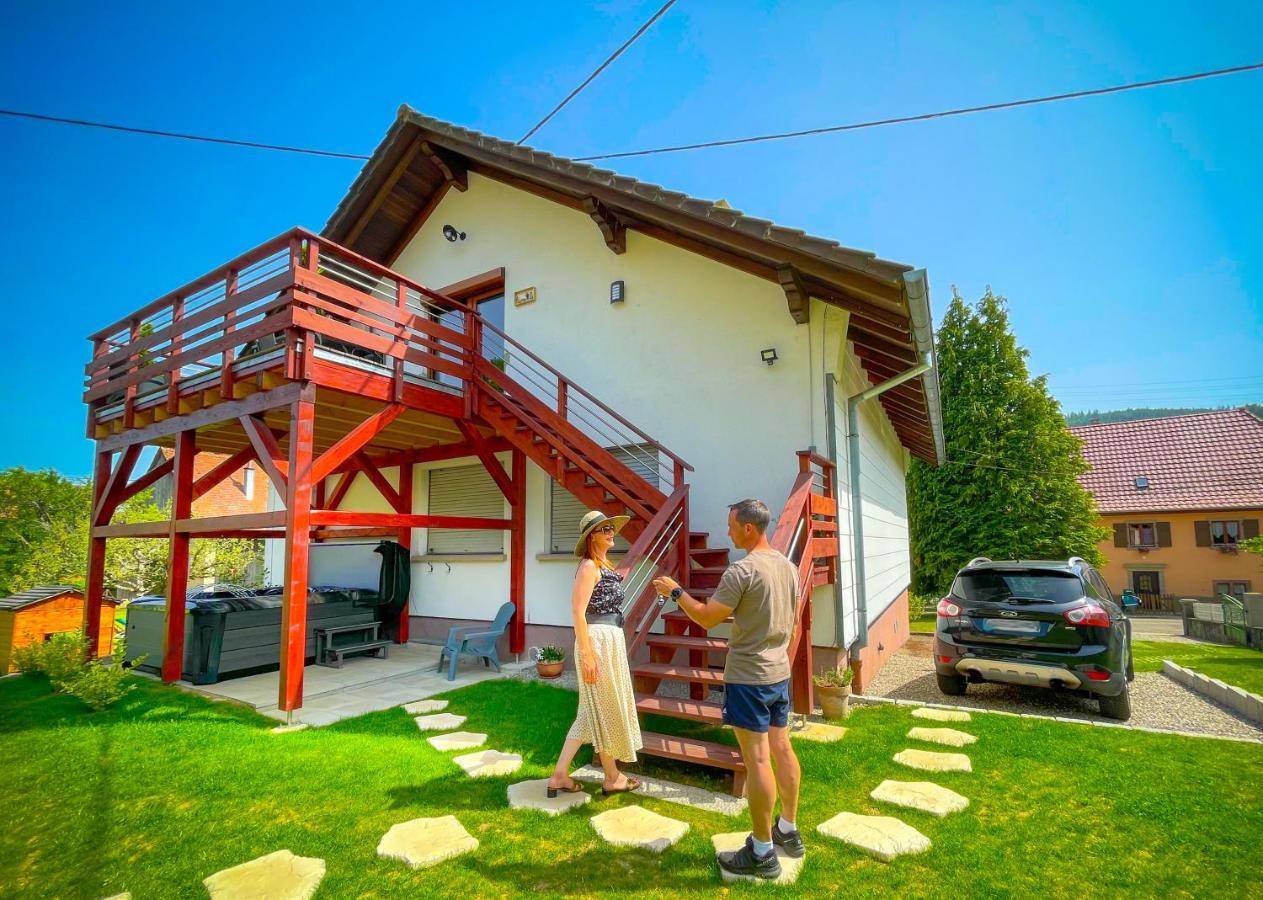 Gite Du Silberwald Charmant Gite Avec Spa - Jacuzzi , Acces Privatif Stosswihr Eksteriør billede