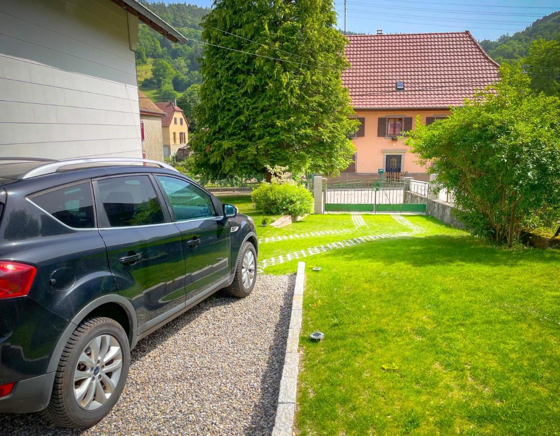 Gite Du Silberwald Charmant Gite Avec Spa - Jacuzzi , Acces Privatif Stosswihr Eksteriør billede