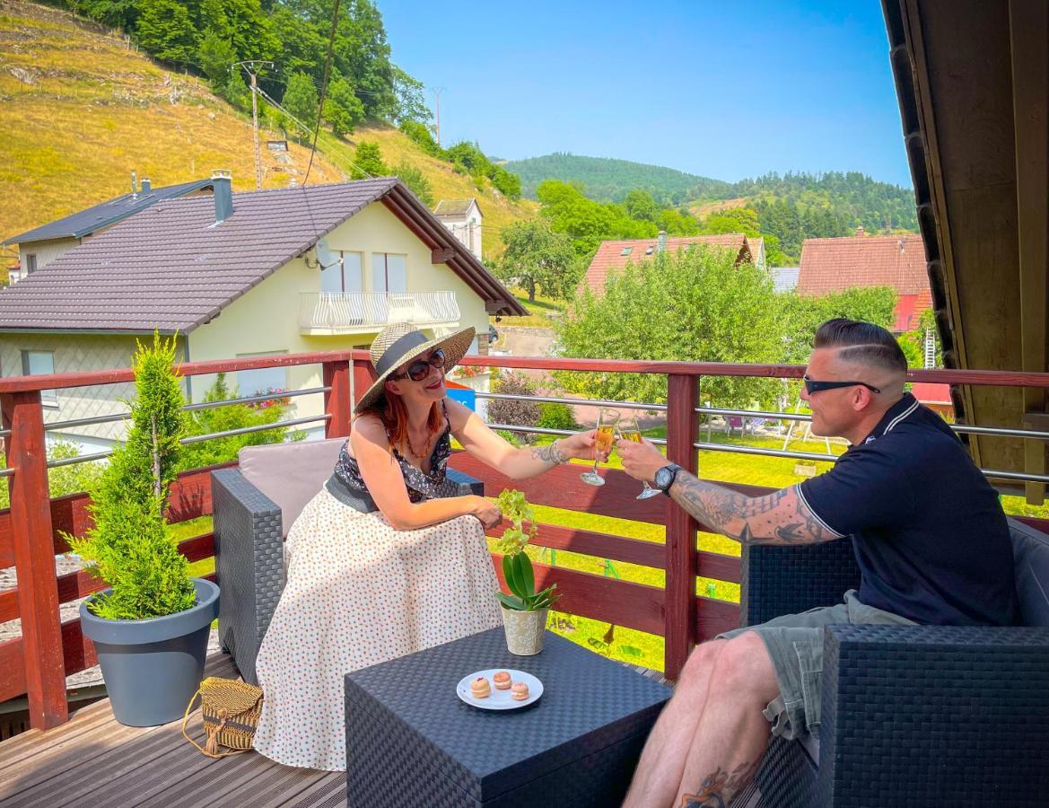 Gite Du Silberwald Charmant Gite Avec Spa - Jacuzzi , Acces Privatif Stosswihr Eksteriør billede